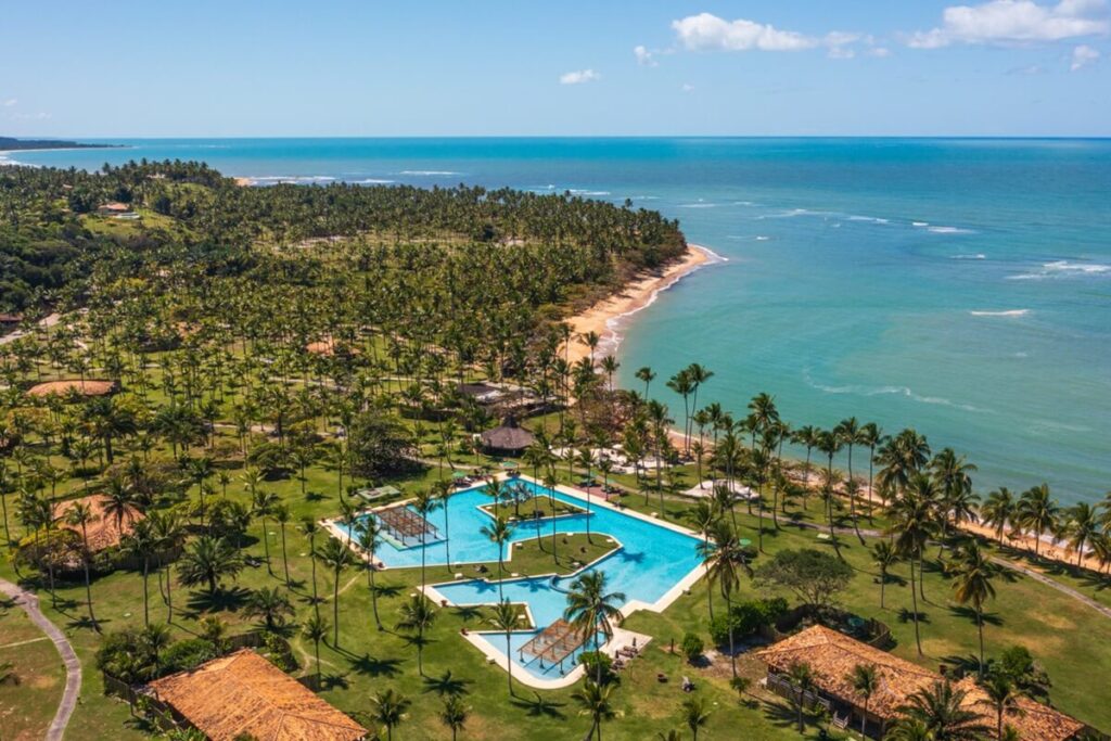 Reserva Jacomã em Trancoso, na Bahia por Reprodução/Reserva Jacomã 