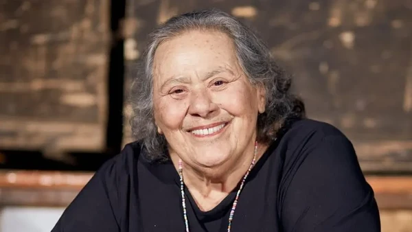 Teuda Bara, fundadora do Grupo Galpão por Reprodução/Instagram @grupogalpao