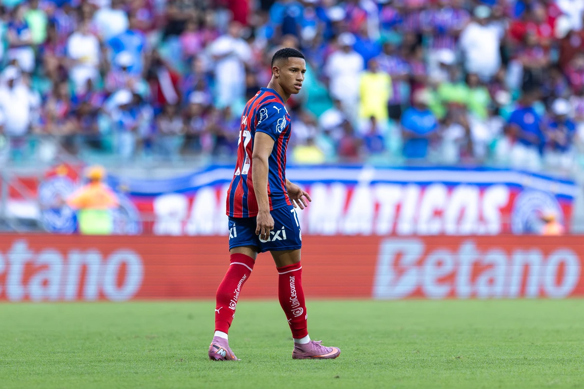 Tiago se tornou a maior venda de um jogador da base do Bahia