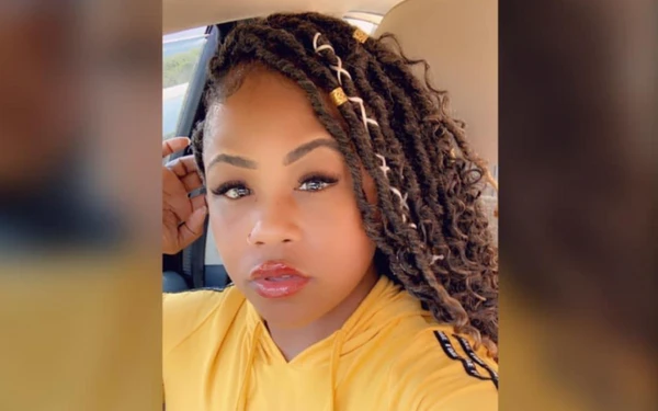 Tynesha McCarty-Wroten por Reprodução