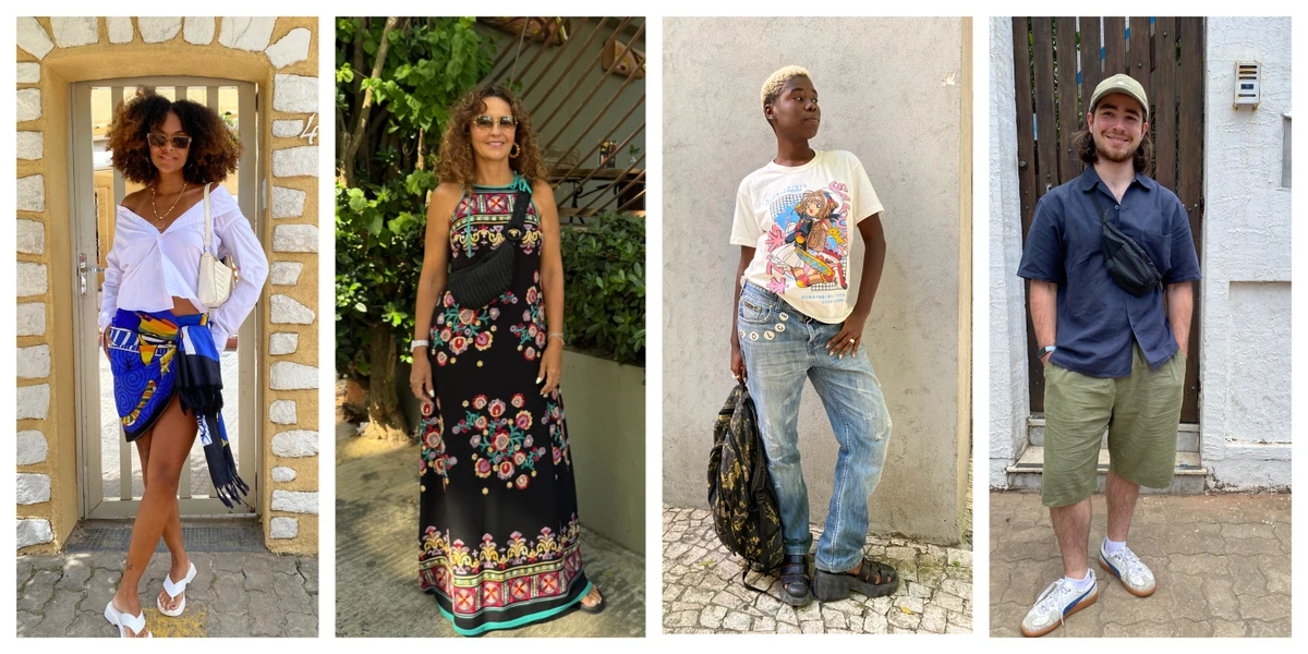 Veja os looks que chamaram nossa atenção