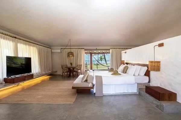 VILLA CARAÍVA na Reserva Jacomã em Trancoso, na Bahia por Reprodução/Reserva Jacomã