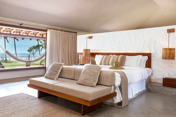 VILLA CARAÍVA na Reserva Jacomã em Trancoso, na Bahia por Reprodução/Reserva Jacomã