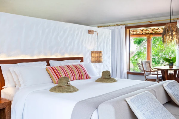 VILLA ESPELHO na Reserva Jacomã em Trancoso, na Bahia por Reprodução/Reserva Jacomã