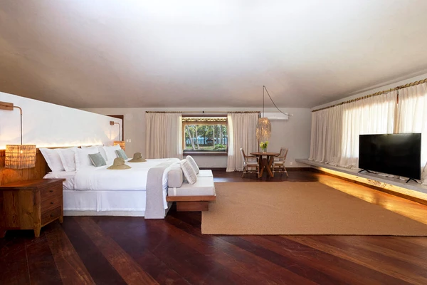 VILLA JACUMÃ na Reserva Jacomã em Trancoso, na Bahia por Reprodução/Reserva Jacomã