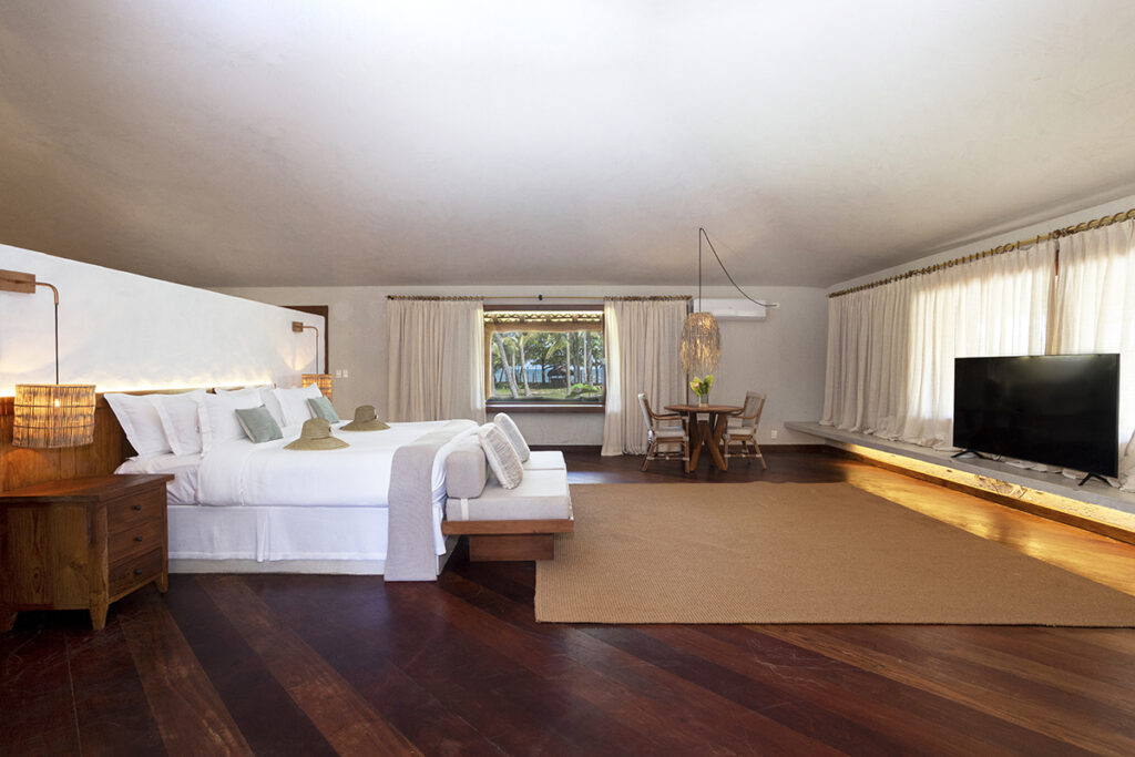 VILLA JACUMÃ na Reserva Jacomã em Trancoso, na Bahia por Reprodução/Reserva Jacomã