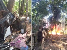 Imagem - Operação policial descobre acampamentos do tráfico no Recôncavo Baiano