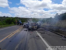 Imagem - O que se sabe sobre acidente na BR-101 que interrompeu viagem de Réveillon e matou 11 pessoas