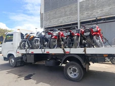 Imagem - Mais de 20 motocicletas irregulares são apreendidas em Feira de Santana