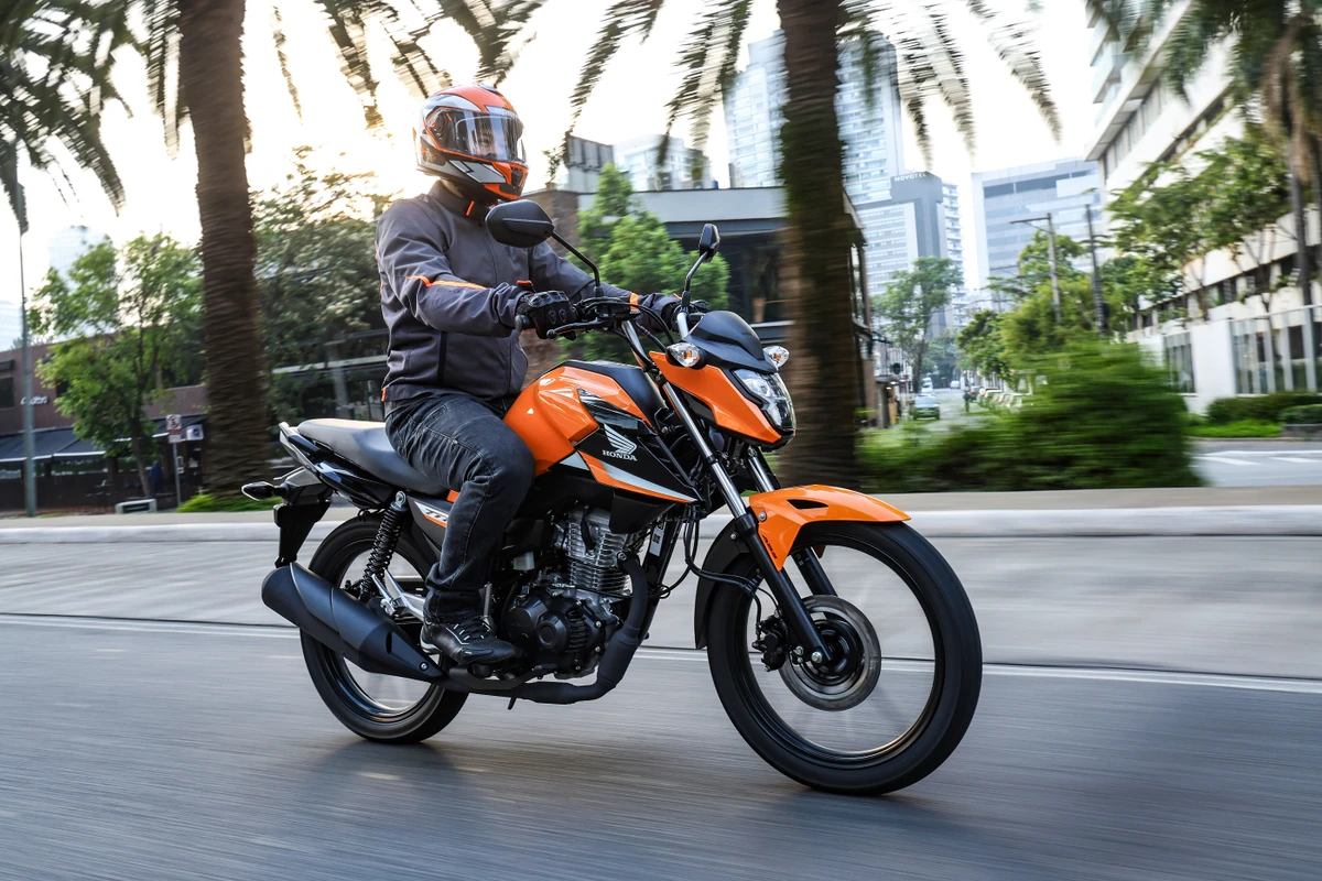A Honda CG 160 é a moto mais emplacada neste ano no mercado estadual