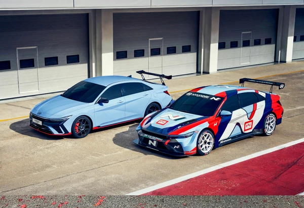 Hyundai Elantra N TCR