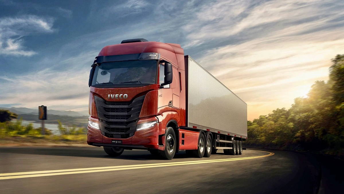 Entre os veículos comerciais, a Iveco apresentou ótimos resultados mesmo com o mercado em retração