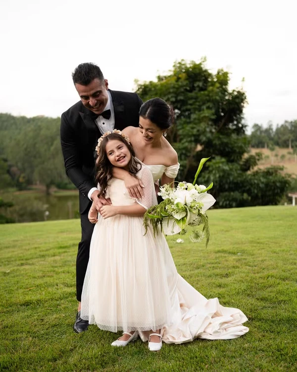 JP Mantovani era casado com Li Martins e tinha uma filha  por Reprodução/Redes Sociais 