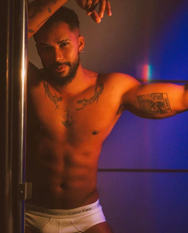 Kildren Pantoja, ambientalista paraense apontado como namorado de Liniker por Reprodução/Redes Sociais 