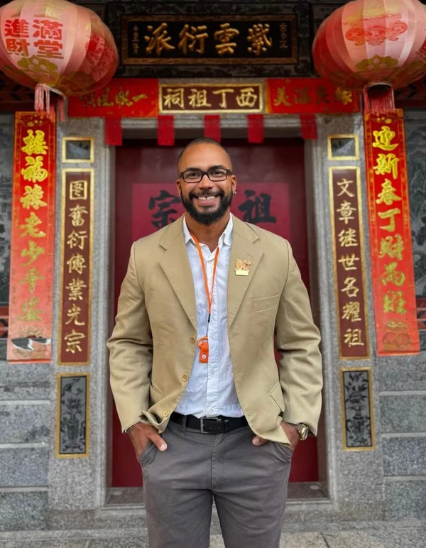 Kildren Pantoja, ambientalista paraense apontado como namorado de Liniker por Reprodução/Redes Sociais 