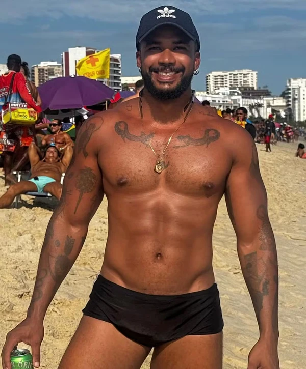 Kildren Pantoja, ambientalista paraense apontado como namorado de Liniker por Reprodução/Redes Sociais 