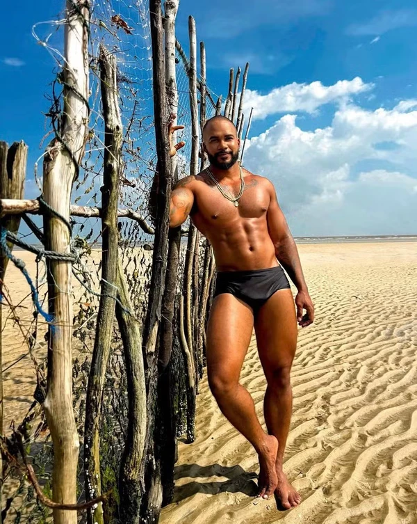 Kildren Pantoja, ambientalista paraense apontado como namorado de Liniker por Reprodução/Redes Sociais 