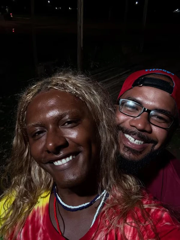 Kildren Pantoja, ambientalista paraense apontado como namorado de Liniker por Reprodução/Redes Sociais 