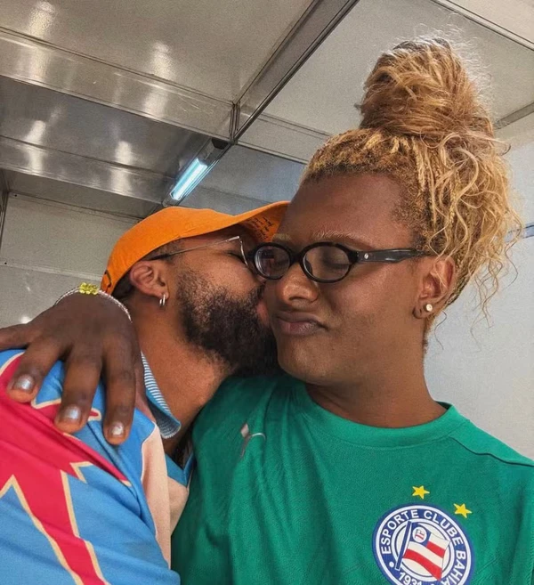 Kildren Pantoja, ambientalista paraense apontado como namorado de Liniker por Reprodução/Redes Sociais 