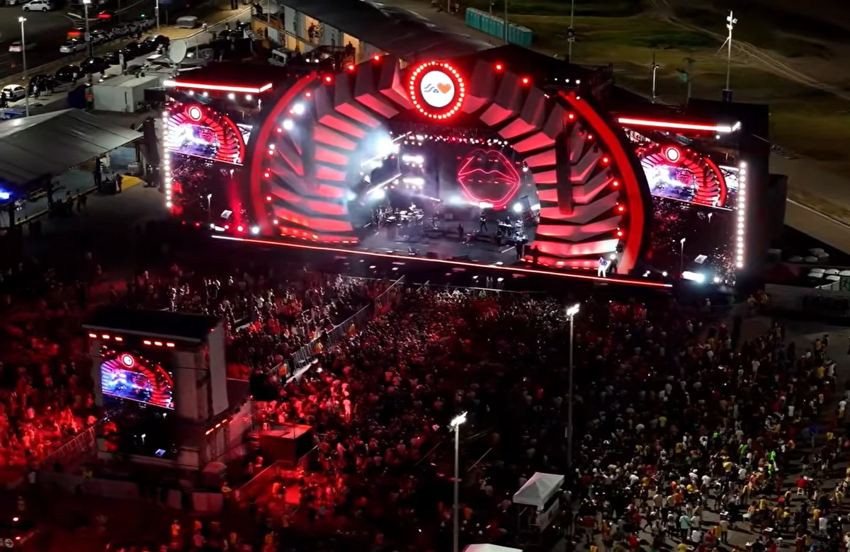 Primeiro dia do Festival Virada Salvador