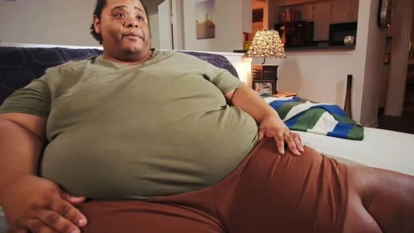 Quilos Mortais: veja o antes e depois de Brandon, que perdeu 200 quilos