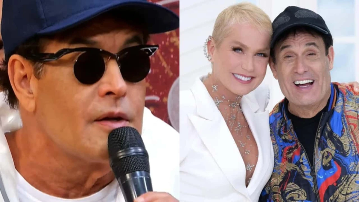 Sérgio Mallandro diz que apresentou Xuxa à televisão por Reprodução/Redes Sociais 