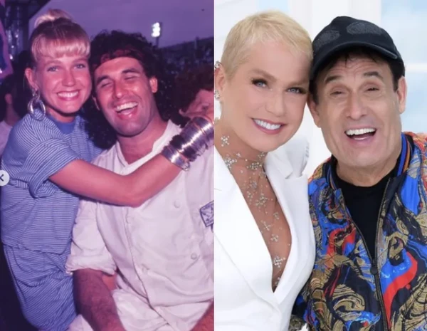Sérgio Mallandro e Xuxa por Reprodução/Redes Sociais 