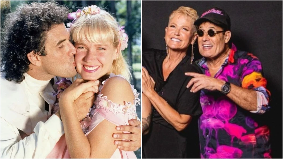 Sérgio Mallandro e Xuxa por Reprodução/Redes Sociais 