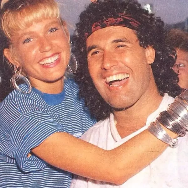 Sérgio Mallandro e Xuxa por Reprodução/Redes Sociais 