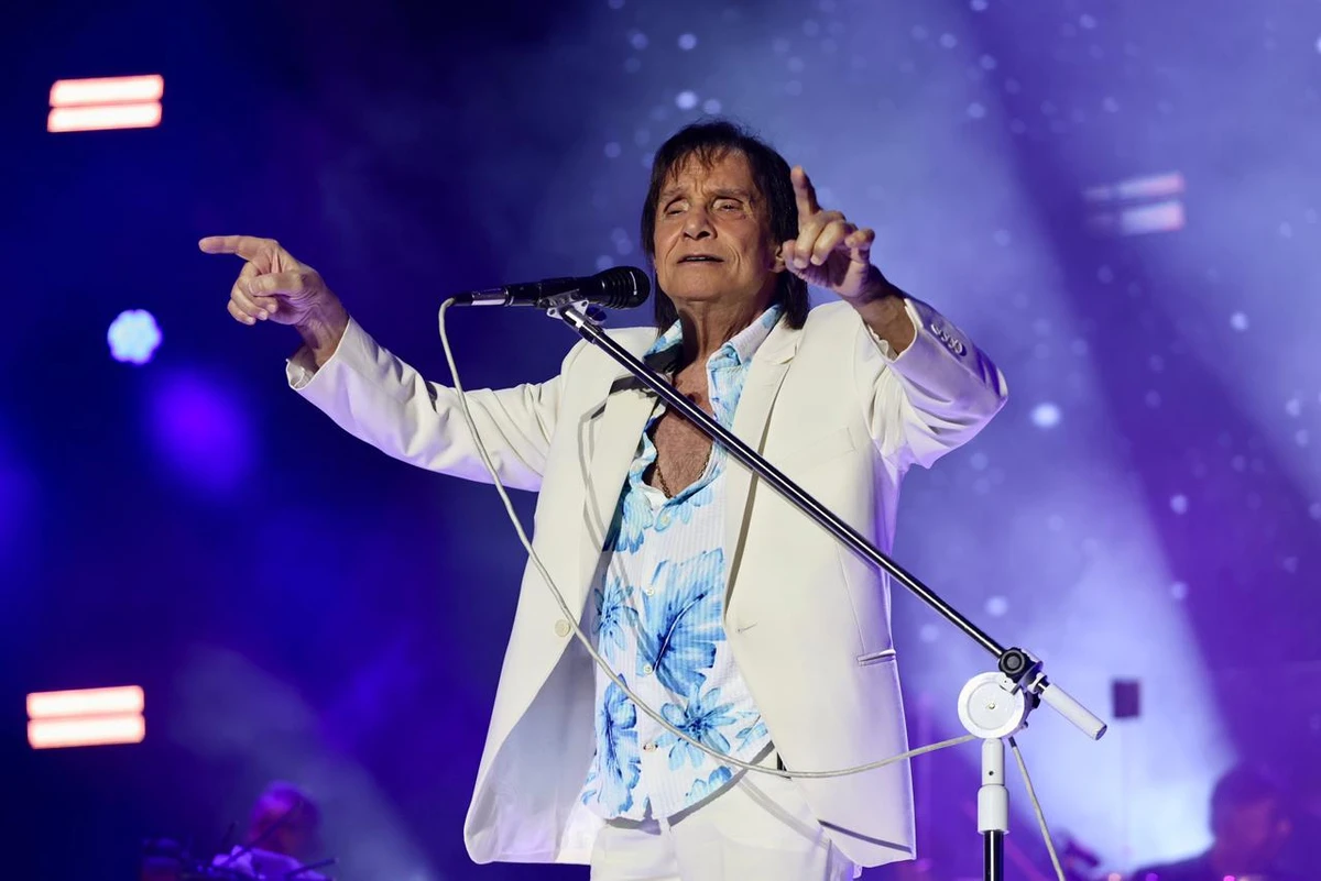 Show de ROberto Carlos em Salvador por Bruno Conha/ Secom PMS