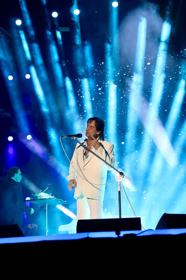 Show de ROberto Carlos em Salvador por Bruno Conha/ Secom PMS