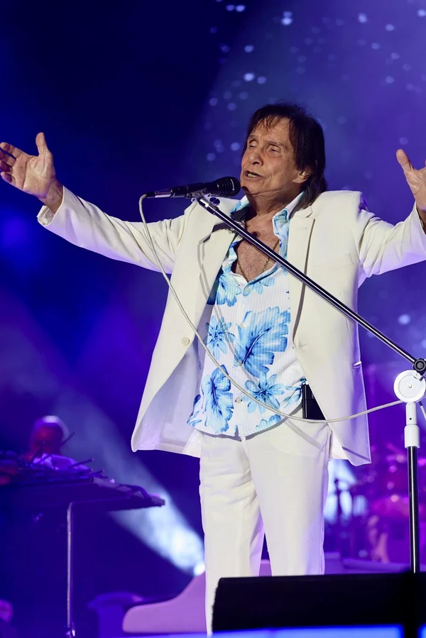 Show de ROberto Carlos em Salvador por Bruno Conha/ Secom PMS