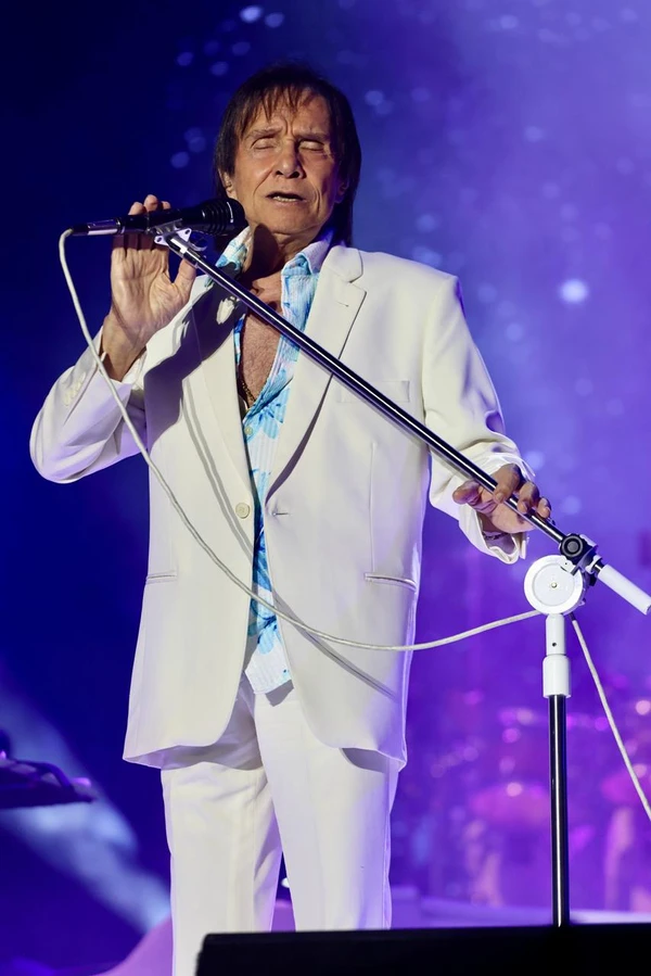 Show de ROberto Carlos em Salvador por Bruno Conha/ Secom PMS