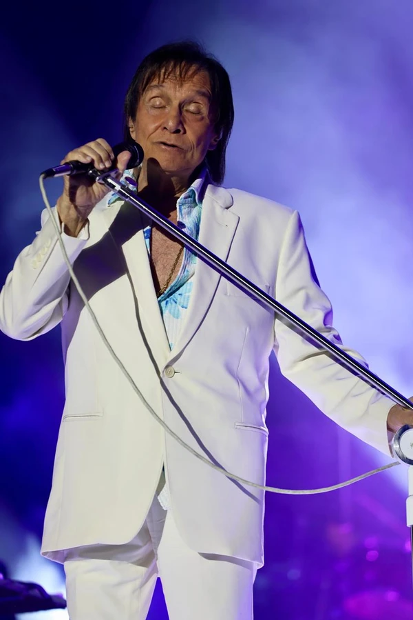 Show de ROberto Carlos em Salvador por Bruno Conha/ Secom PMS