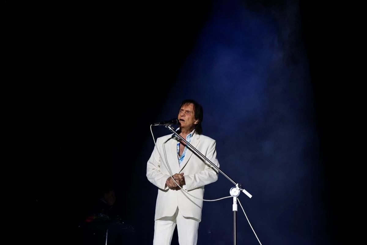 Show de ROberto Carlos em Salvador por Bruno Conha/ Secom PMS