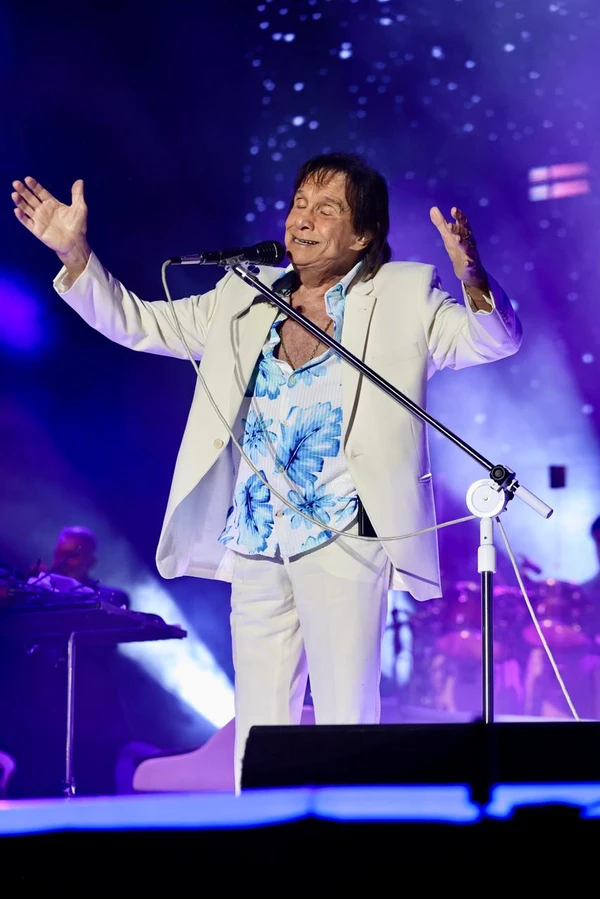 Show de ROberto Carlos em Salvador por Bruno Conha/ Secom PMS