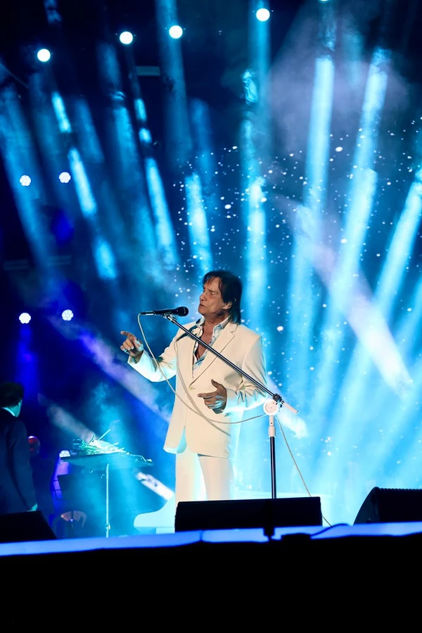 Show de ROberto Carlos em Salvador por Bruno Conha/ Secom PMS