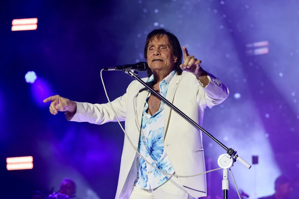 Show de ROberto Carlos em Salvador por Bruno Conha/ Secom PMS