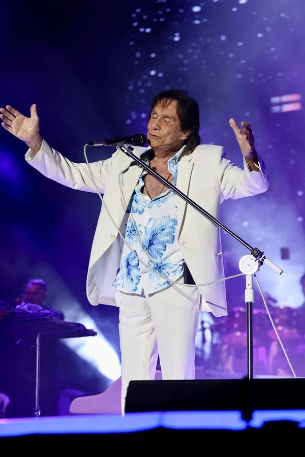 Show de ROberto Carlos em Salvador por Bruno Conha/ Secom PMS