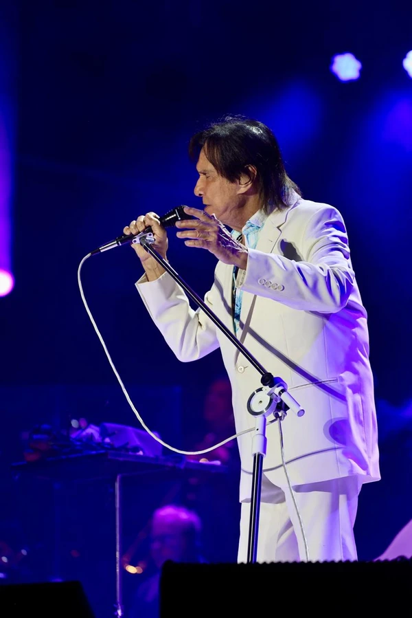 Show de ROberto Carlos em Salvador por Bruno Conha/ Secom PMS