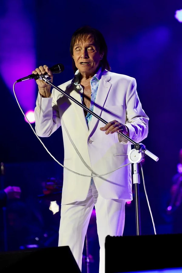 Show de ROberto Carlos em Salvador por Bruno Conha/ Secom PMS