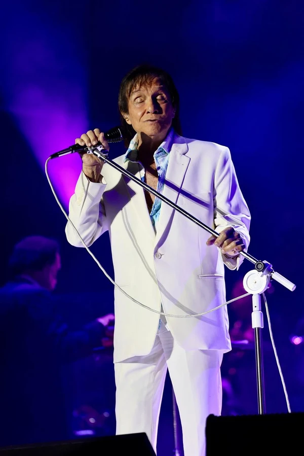 Show de ROberto Carlos em Salvador por Bruno Conha/ Secom PMS