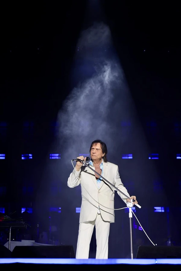 Show de ROberto Carlos em Salvador por Bruno Conha/ Secom PMS