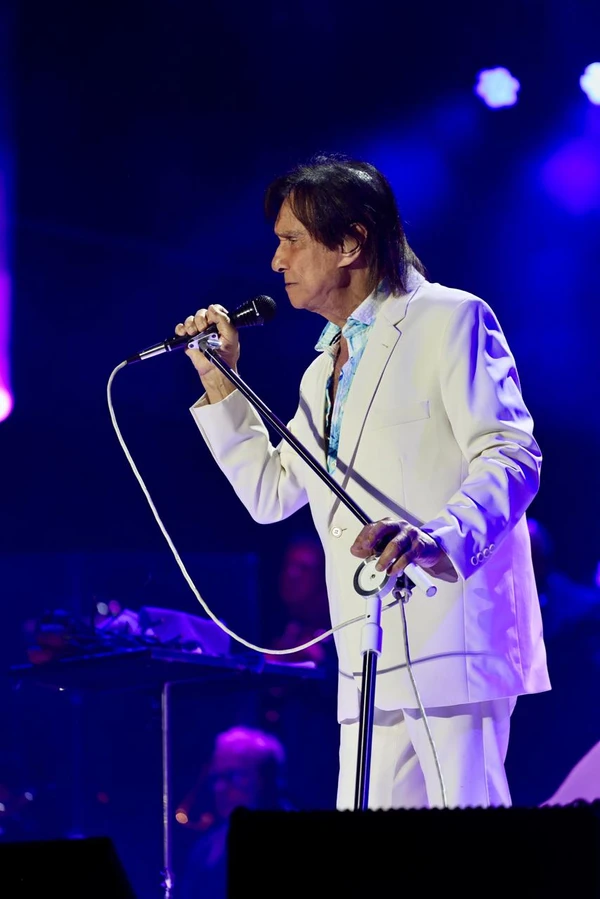 Show de ROberto Carlos em Salvador por Bruno Conha/ Secom PMS