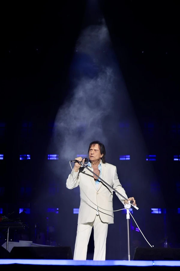 Show de ROberto Carlos em Salvador por Bruno Conha/ Secom PMS