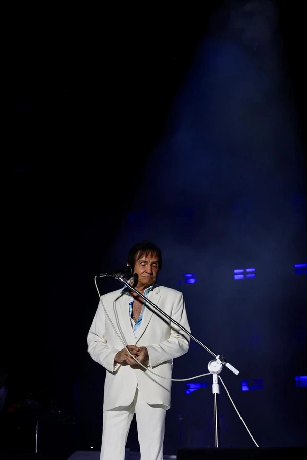 Show de ROberto Carlos em Salvador por Bruno Conha/ Secom PMS