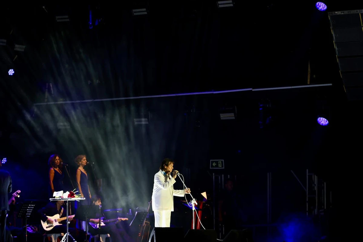 Show de ROberto Carlos em Salvador por Bruno Conha/ Secom PMS