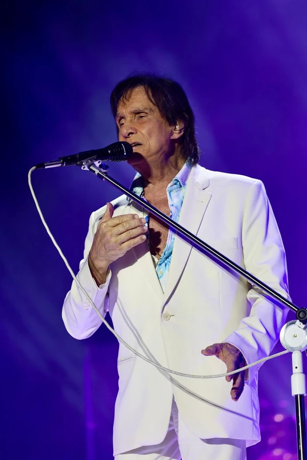 Show de ROberto Carlos em Salvador por Bruno Conha/ Secom PMS