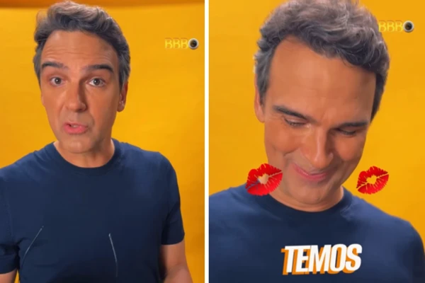 Tadeu Schmidt dá spoilers sobre o BBB 26