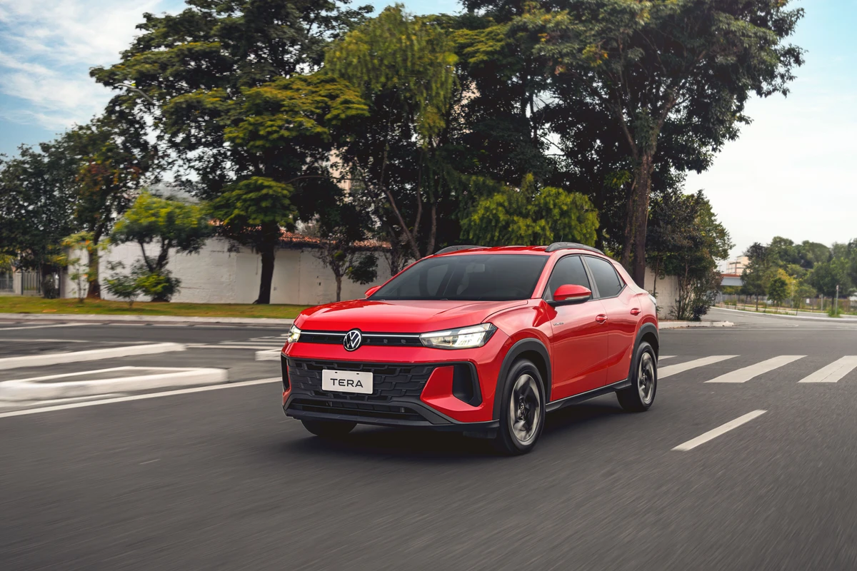 Na Volks, o Tera foi o maior destaque neste ano